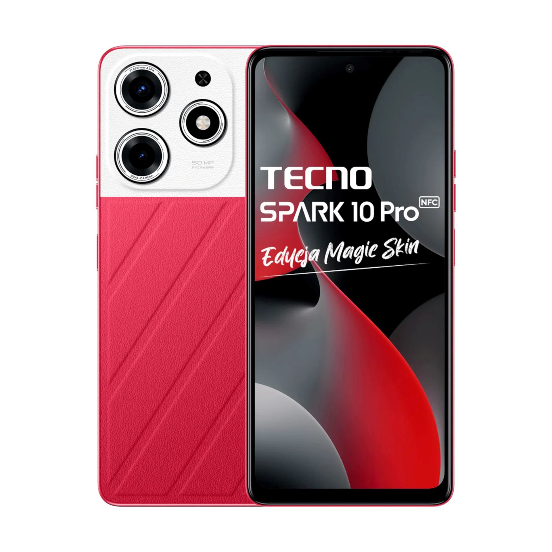TECNO SPARK 10 PRO 256GB 8 8GB SKIN RED