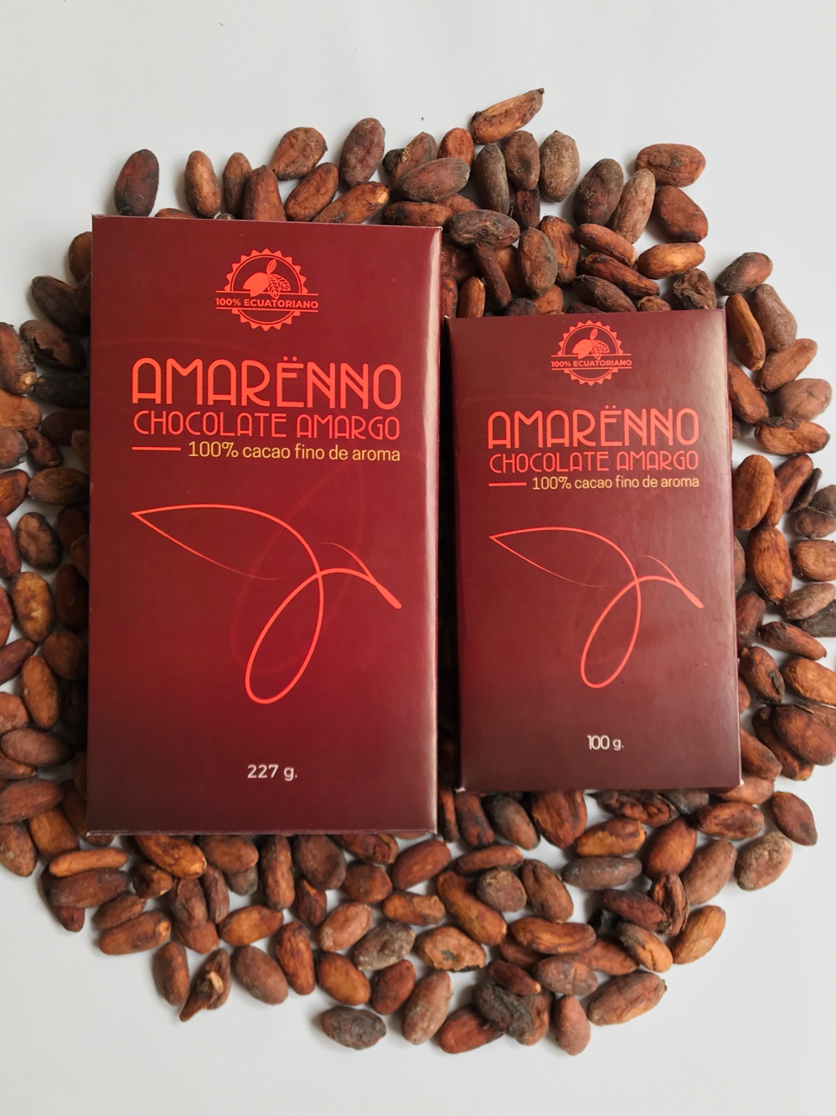 Amareno Pasta de Cacao de 227 gr.