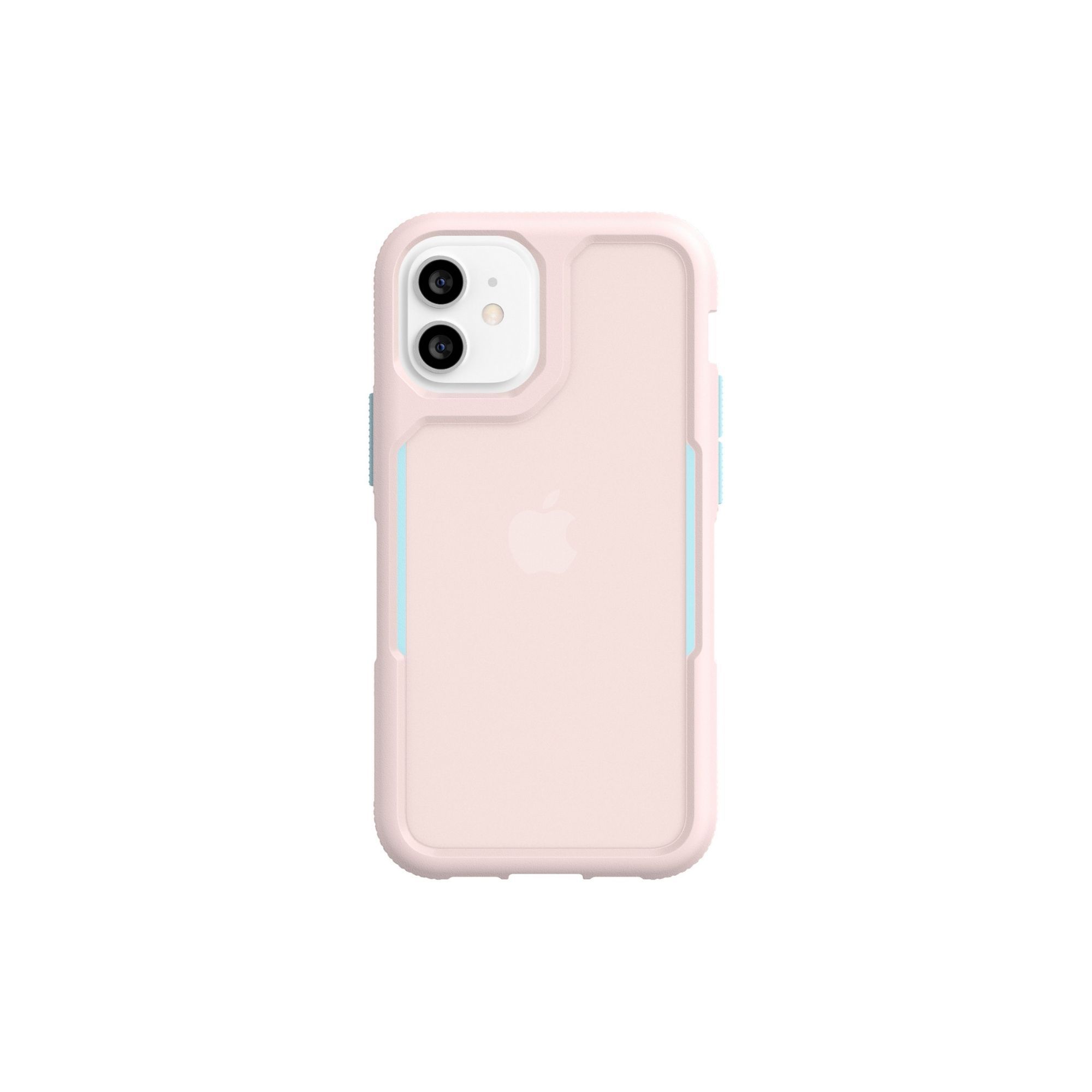Estuche Griffin Endurance para iPhone 12 Mini color rosa