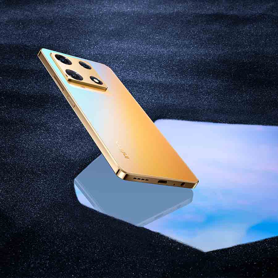INFINIX NOTE 30 PRO 256GB 8GB VARIABLE GOLD