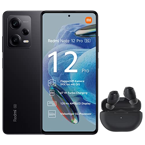 XIAOMI REDMI NOTE 12 PRO 5G 256GB 8GB MIDNIGHT BLACK