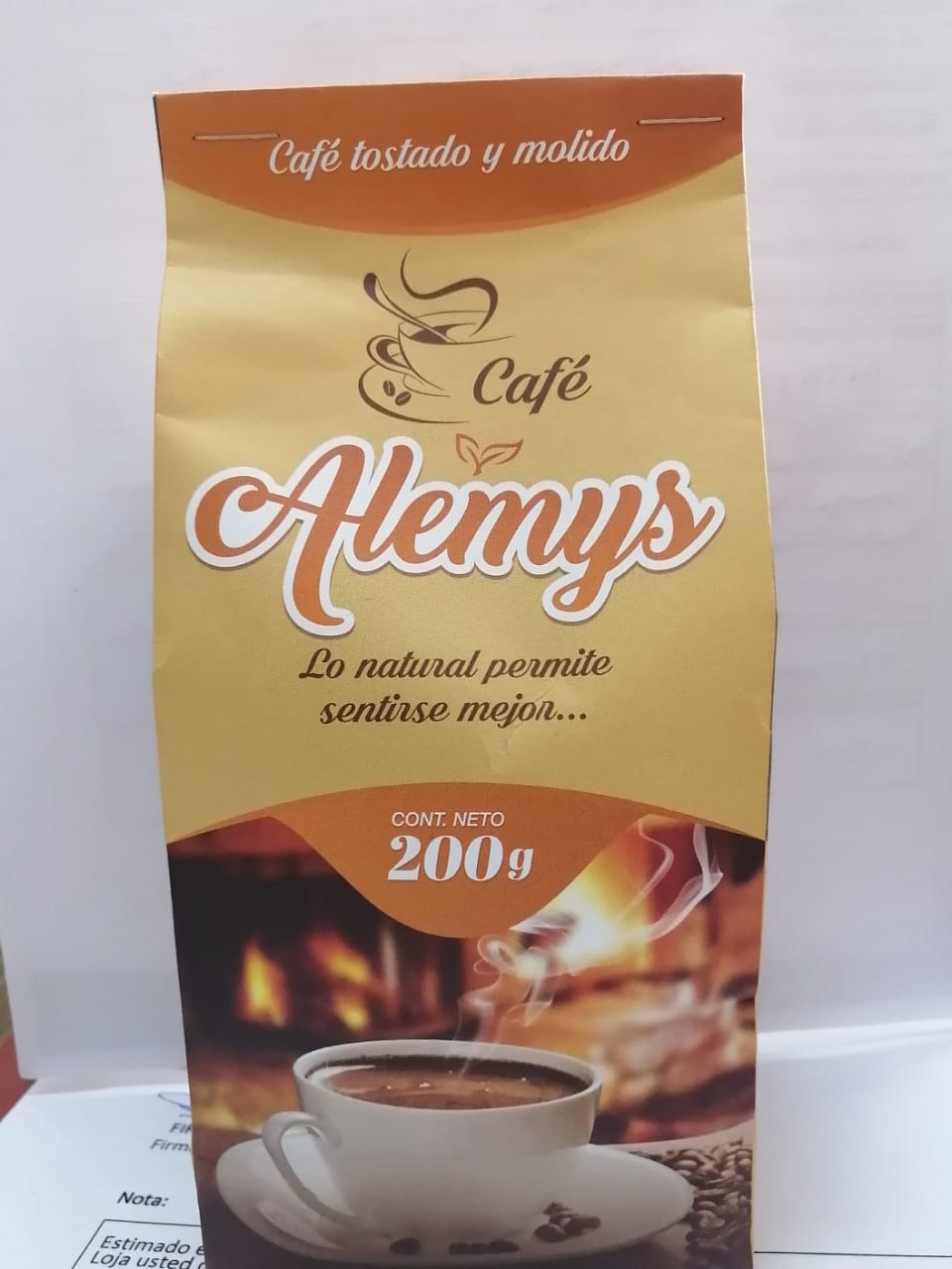 Cafe Alemys 400g