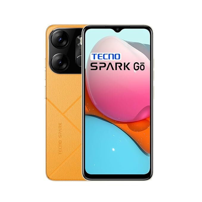 TECNO SPARK GO 2023 64GB 7GB ORANGE