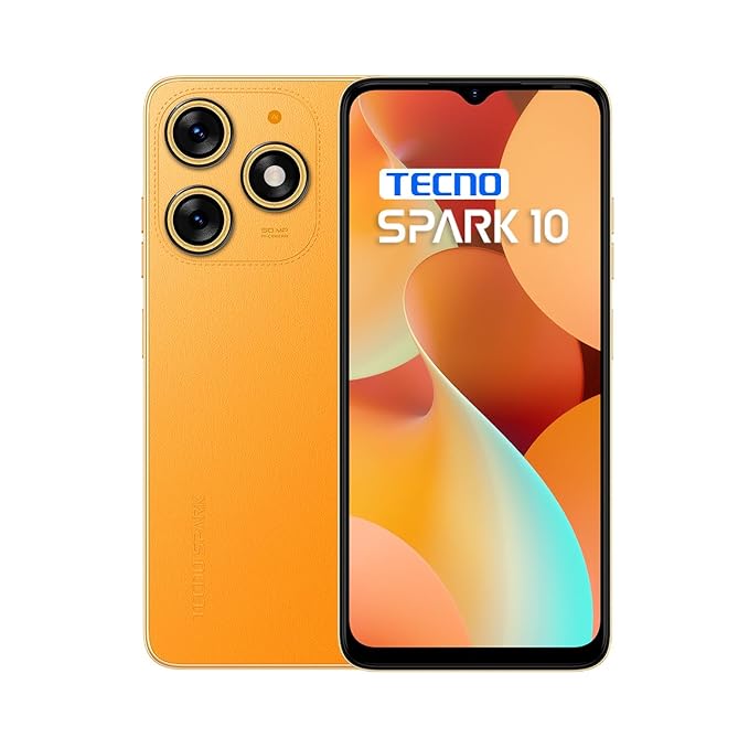 TECNO SPARK 10 128GB 8GB ORANGE