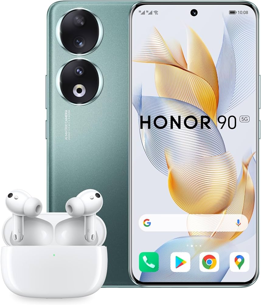 HONOR 90 12+512GB Emerald Green + Honor Earbuds X3 Lite