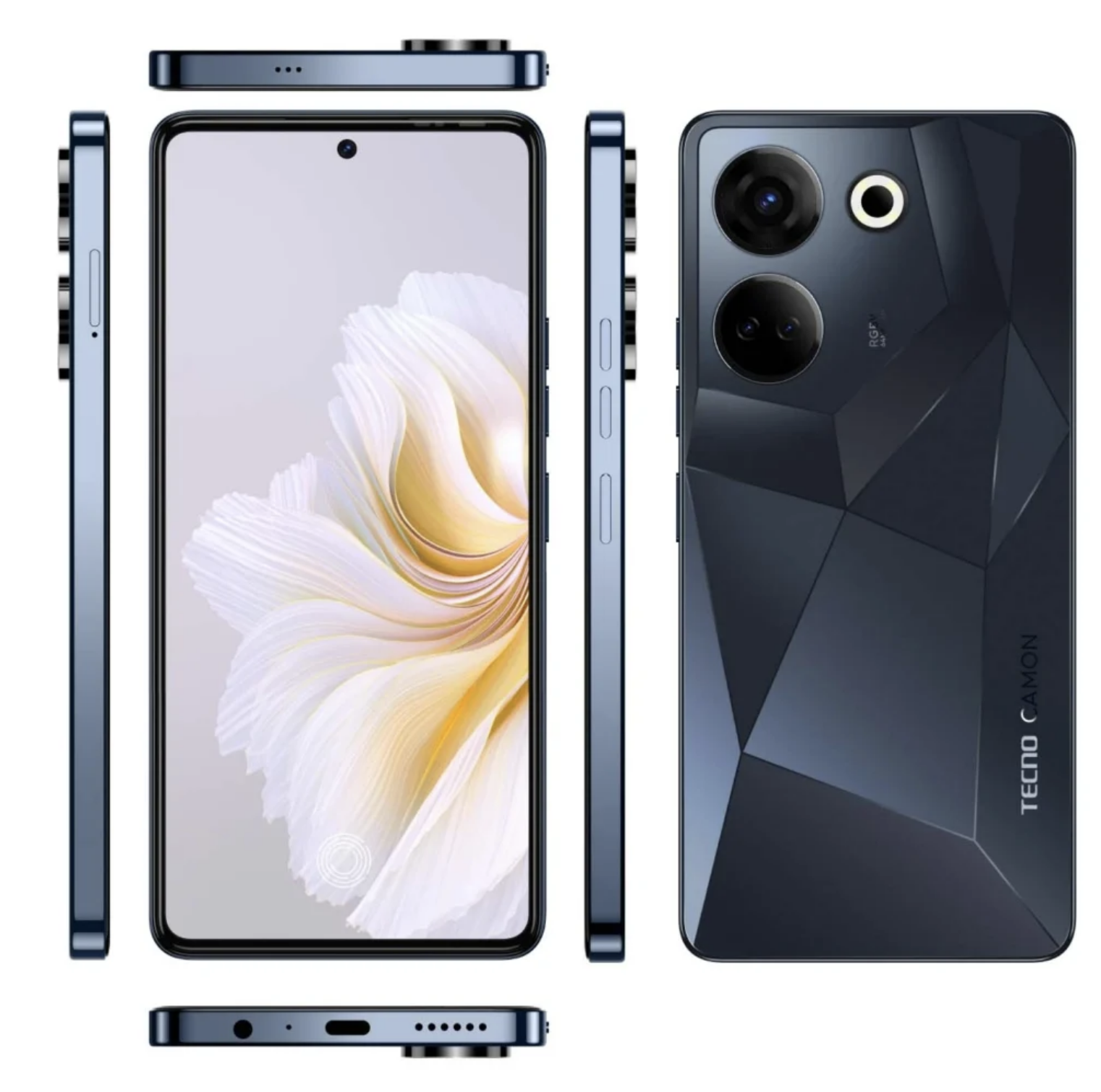 TECNO CAMON 20 256GB 8GB GLACIER GLOW