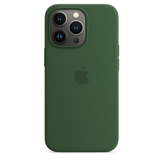 Case de silicona con MagSafe para el iPhone 13 Pro Max