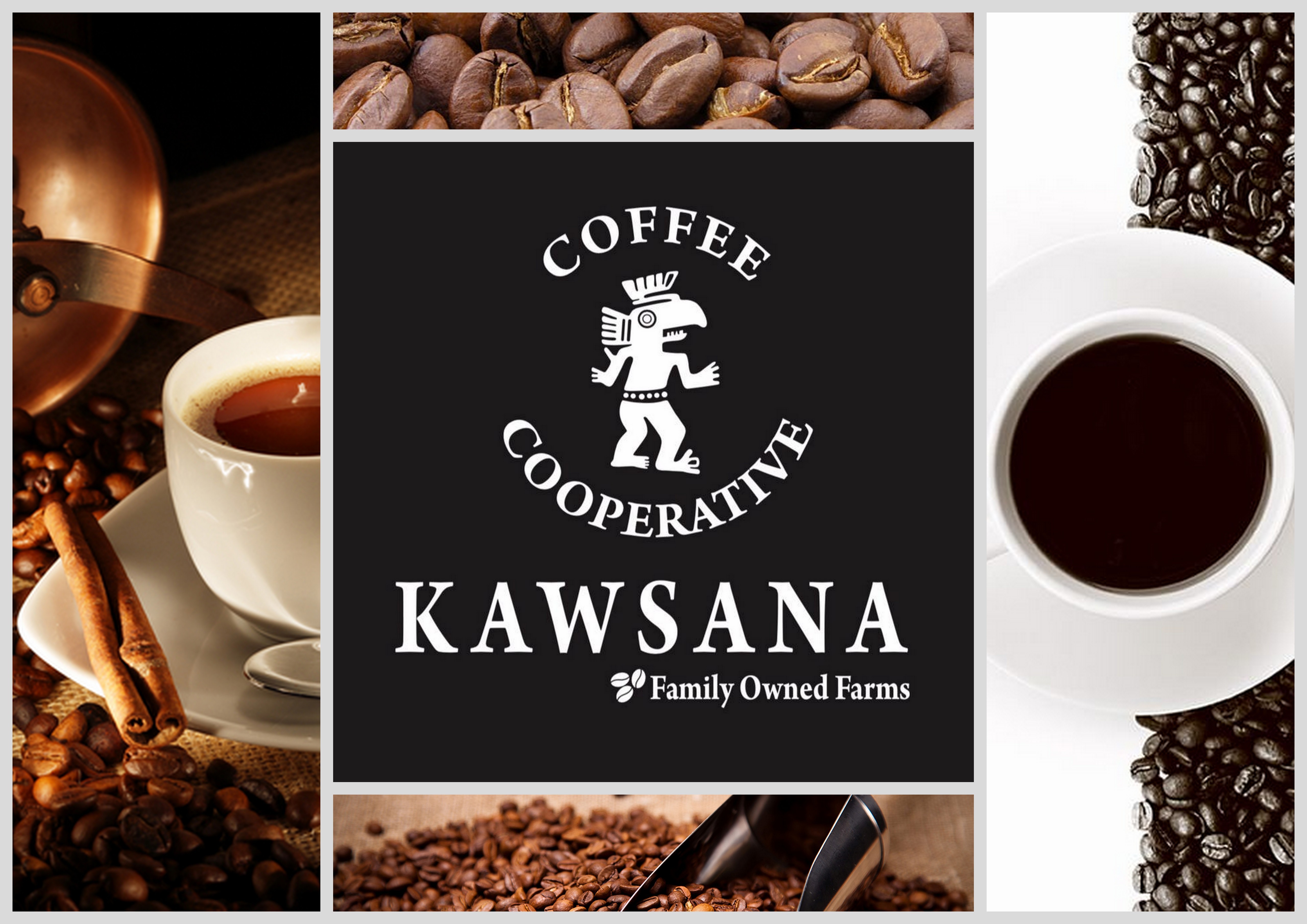 Café Kawsana Especial Molido 340g