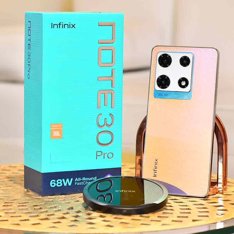 INFINIX NOTE 30 PRO 256GB 8GB VARIABLE GOLD
