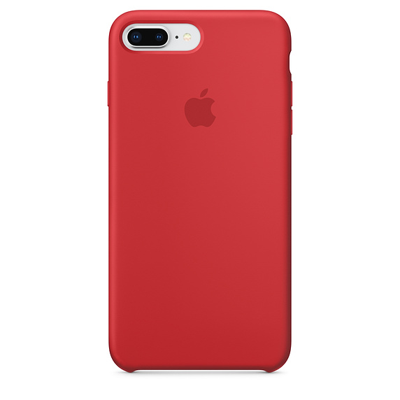 Case de Silicona para iPhone 8 Plus