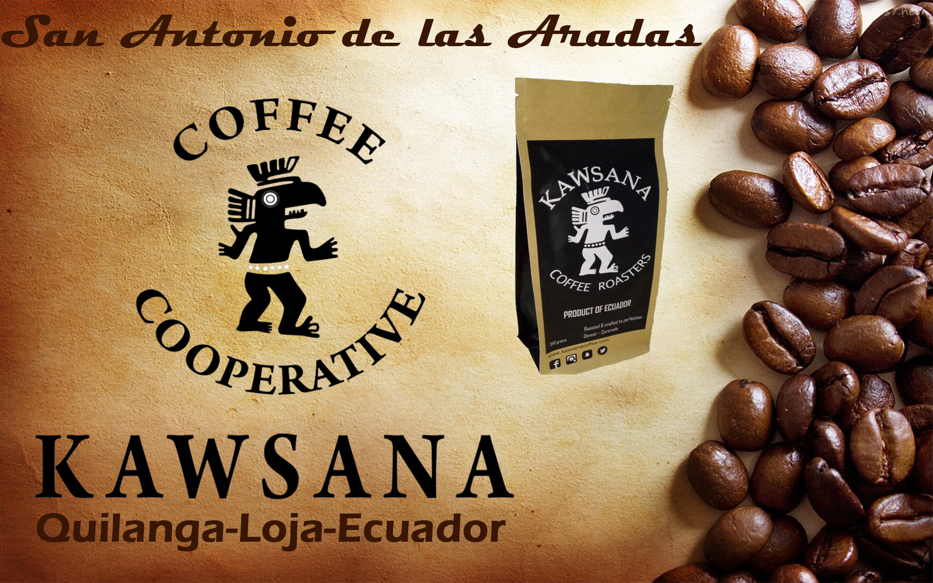 Café Kawsana Especial Molido 340g