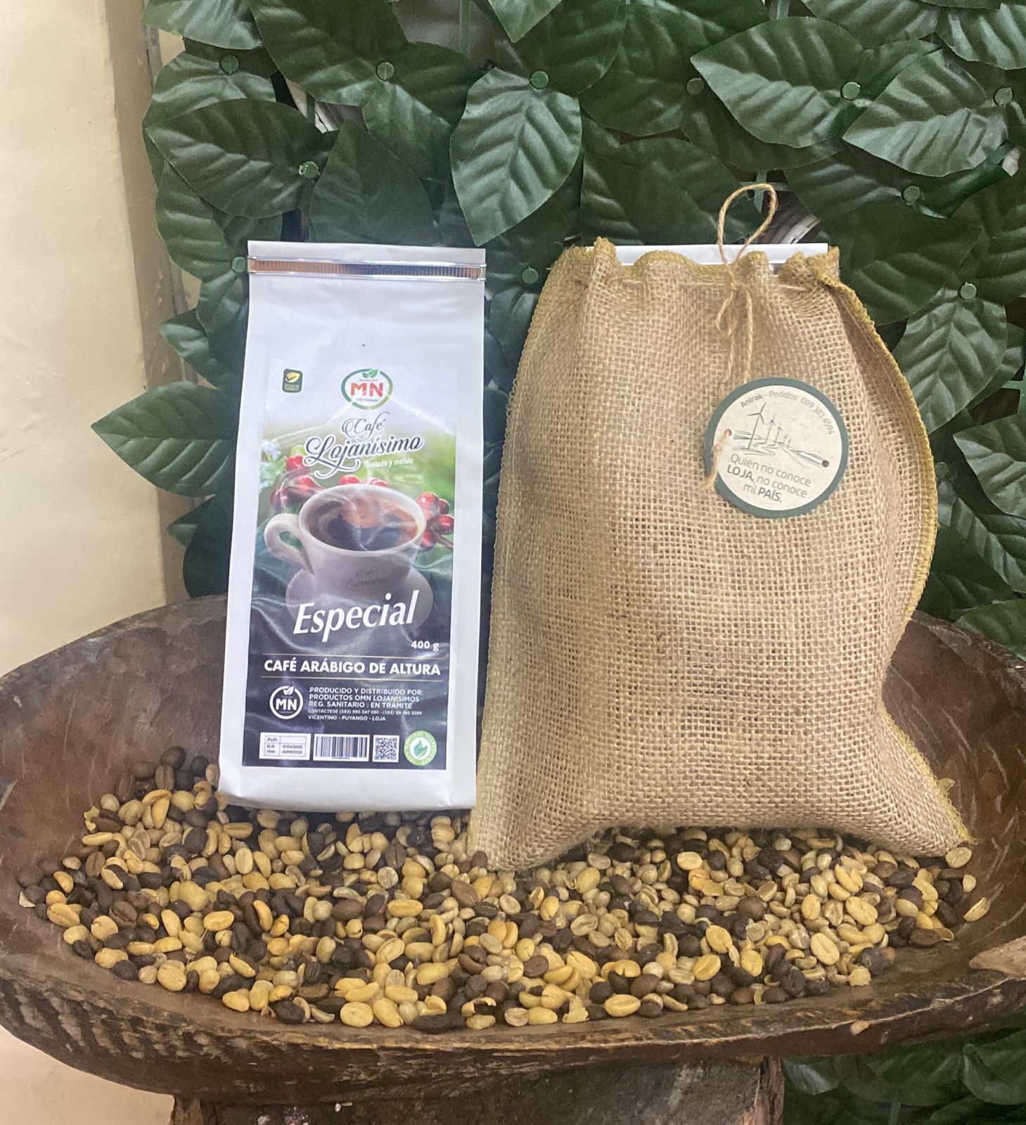 Cafe Lojanías Especial Molido 400g