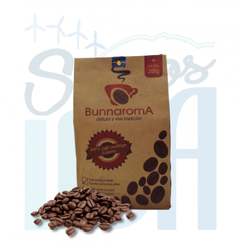 Cafe BunnaromA 200g