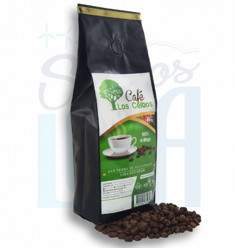 Cafe Los Ceibos 400g Molido