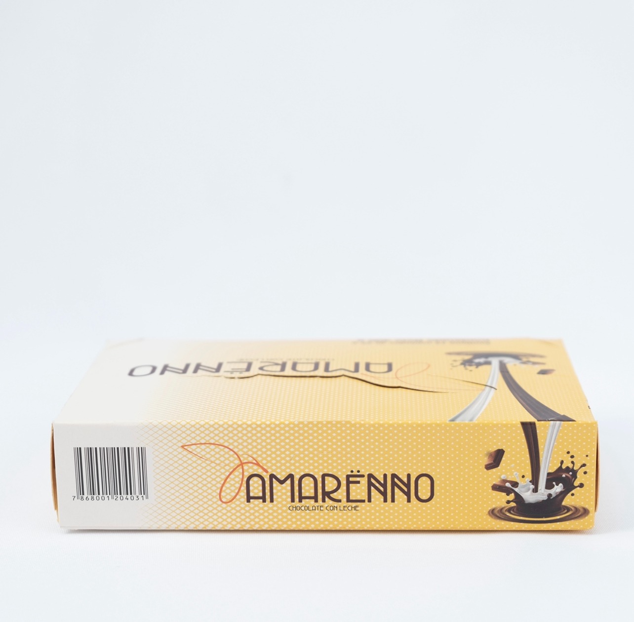 Amareno Chocolate con Leche 12 Unidades 25 gramos