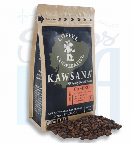 Cafe Kawsana Casero Molido 340g