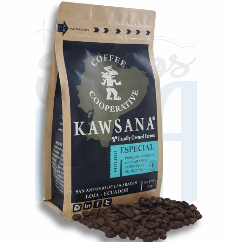 Cafe Kawsana Especial Molido 340g