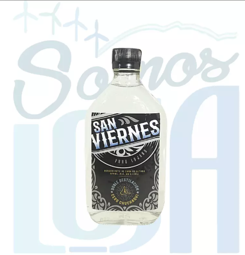 Aguardiente "San Viernes" 375ml